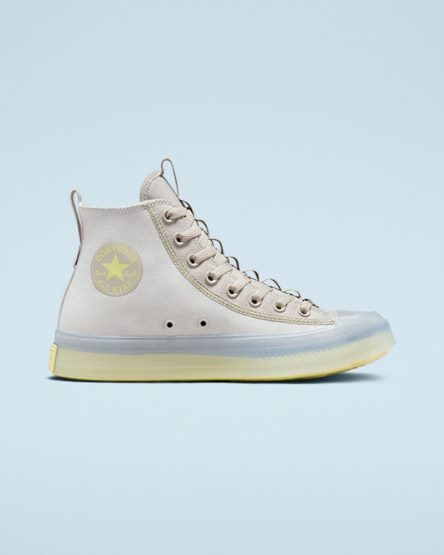 Men's Converse Chuck Taylor All Star CX Explore Desert Sunset High Top Shoes Beige | AU 18E40J